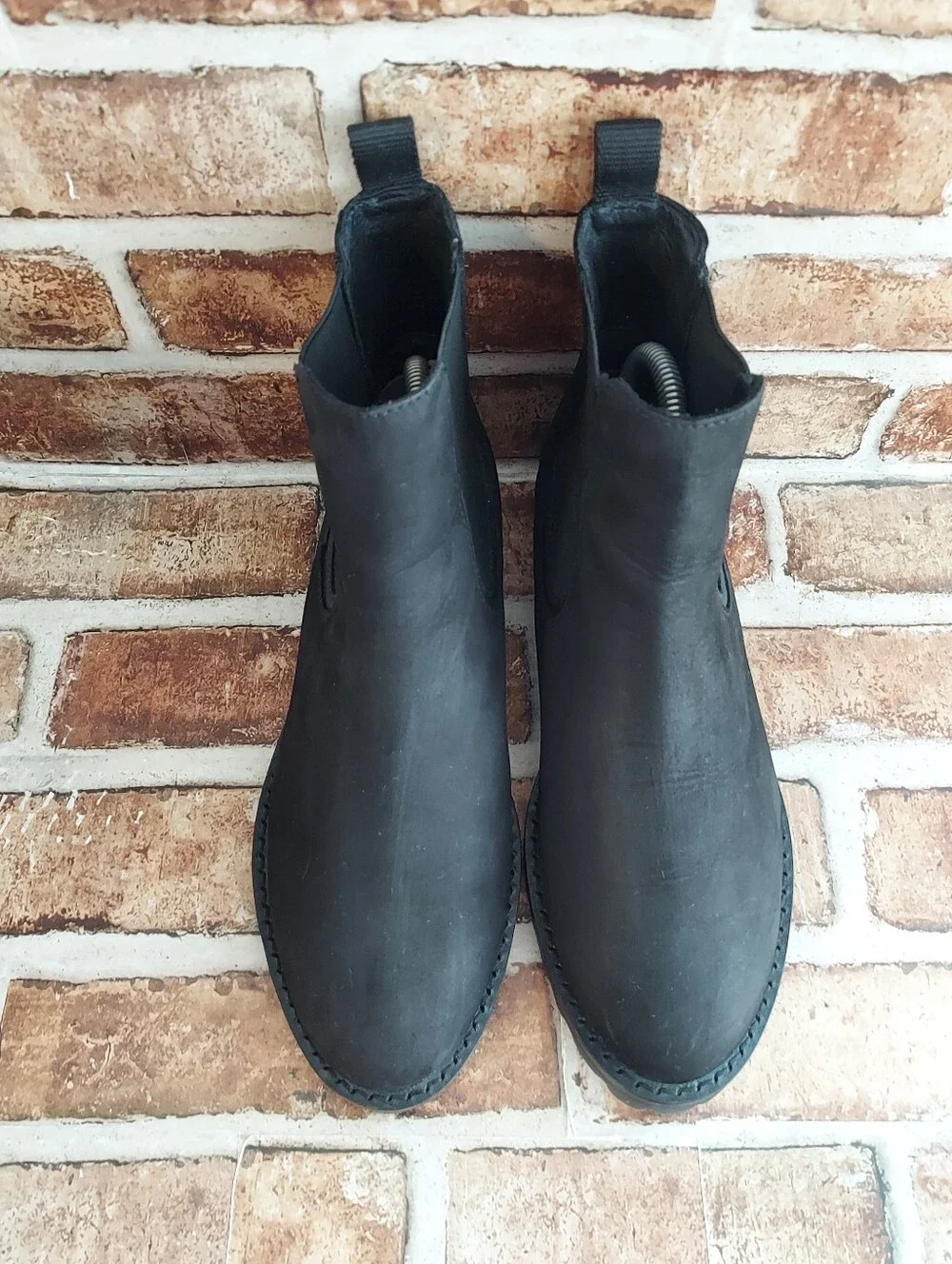 Pre-owned Thursday Boot Company Legend Matte Chelsea Boots